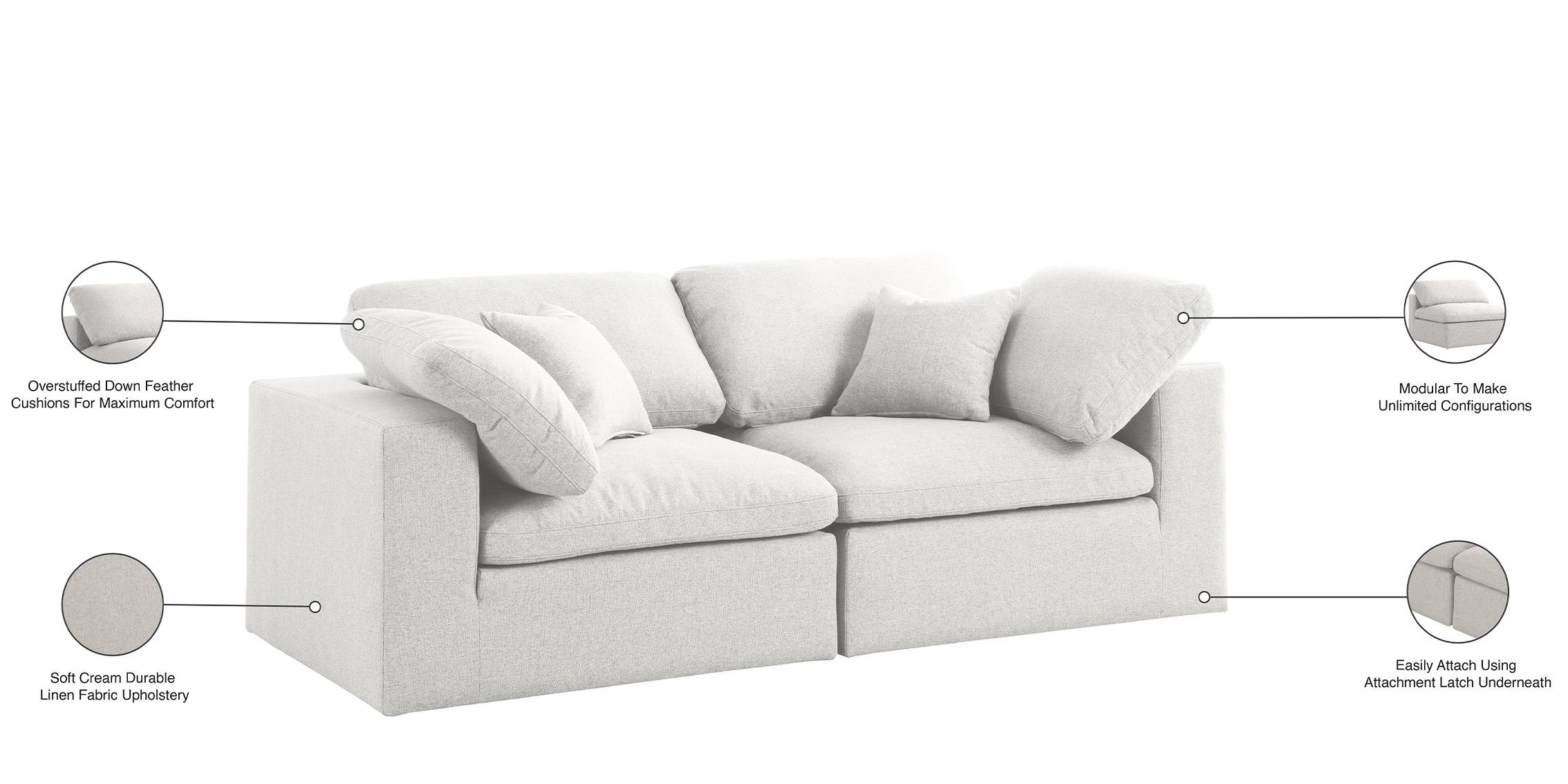 

    
601Cream-S80 Meridian Furniture Modular Sofa
