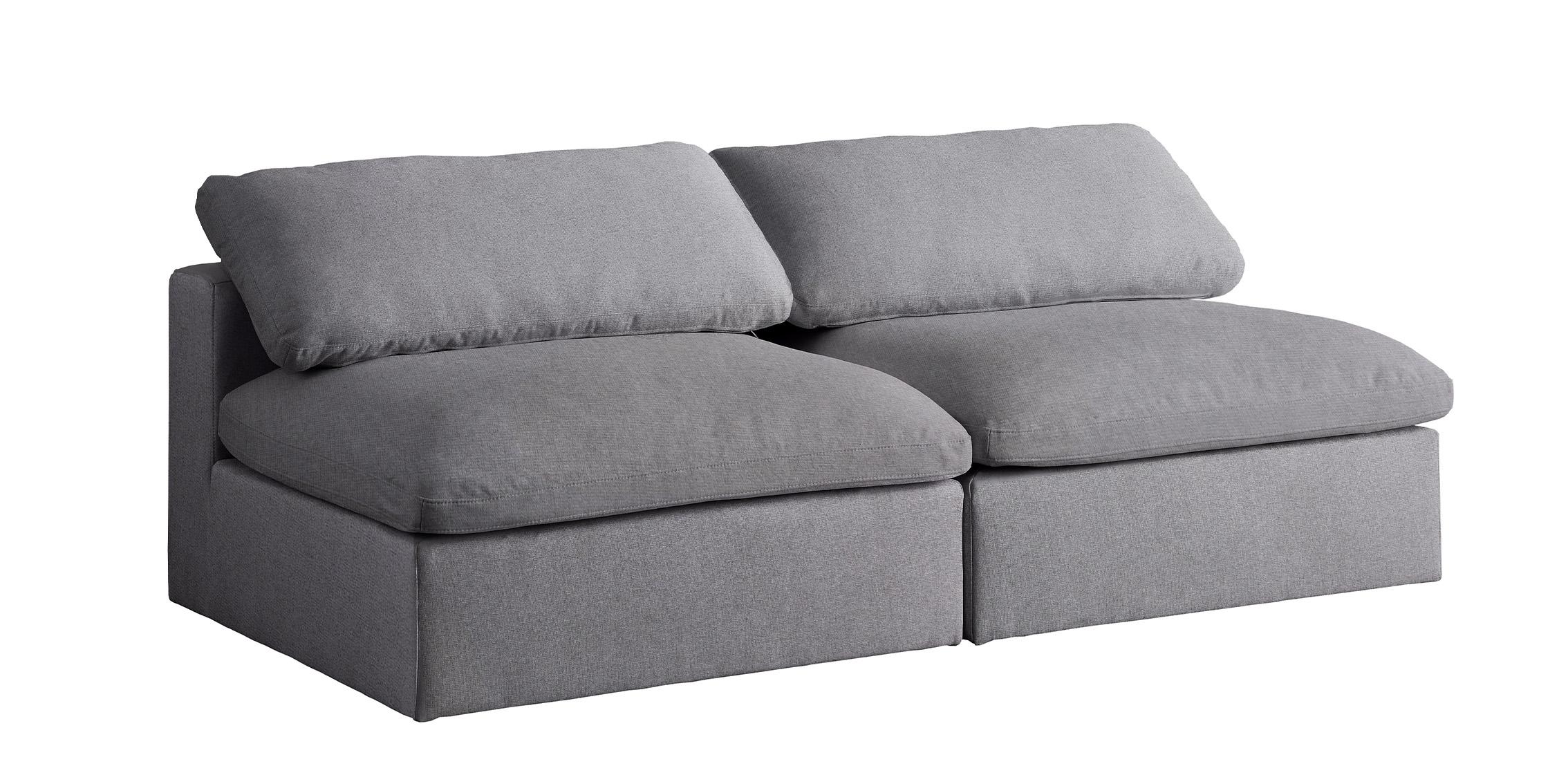 Contemporary, Modern Modular Sofa SERENE 601Grey-S78 601Grey-S78 in Gray Linen