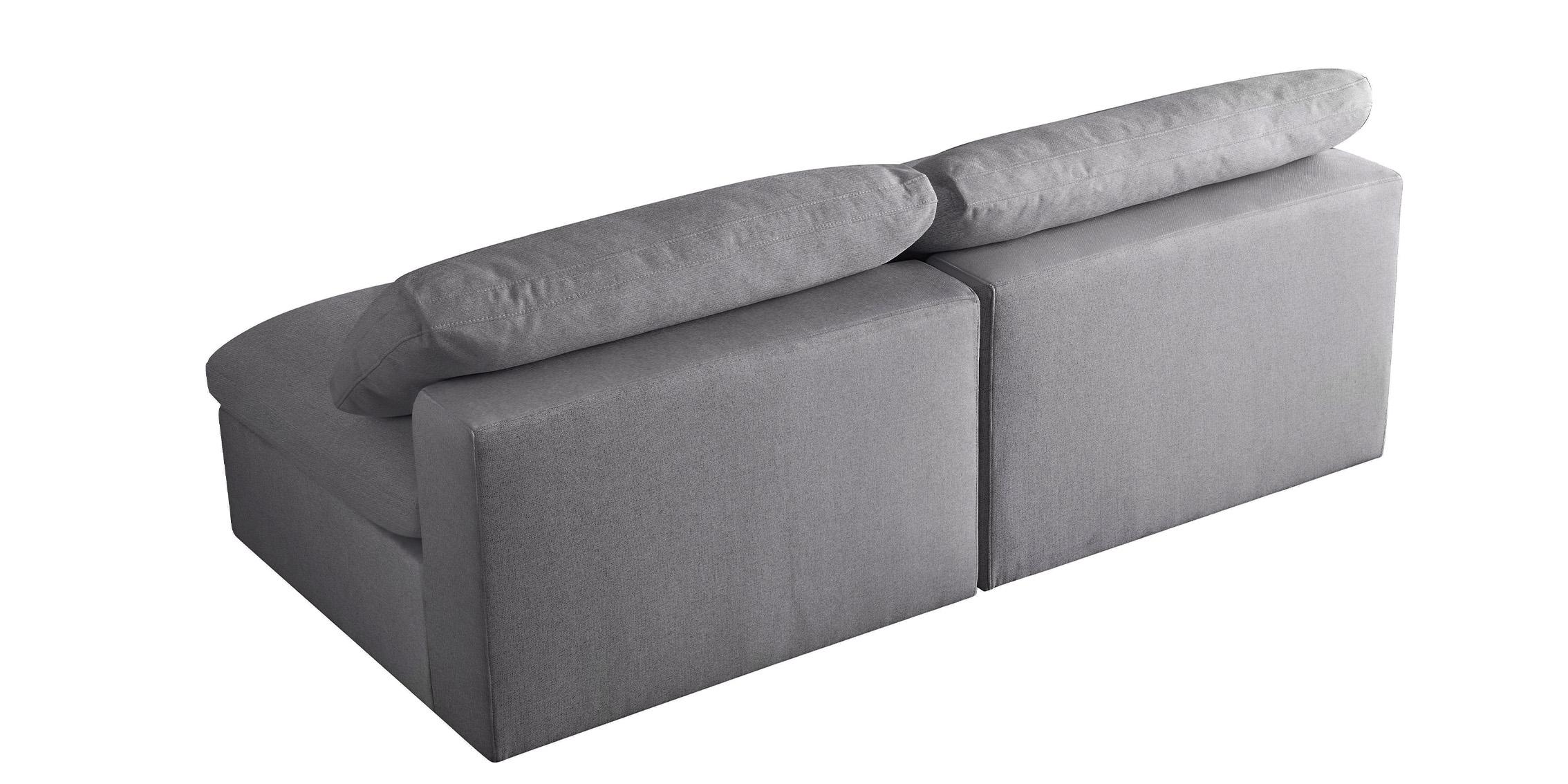 

        
Meridian Furniture SERENE 601Grey-S78 Modular Sofa Gray Linen 753359805146
