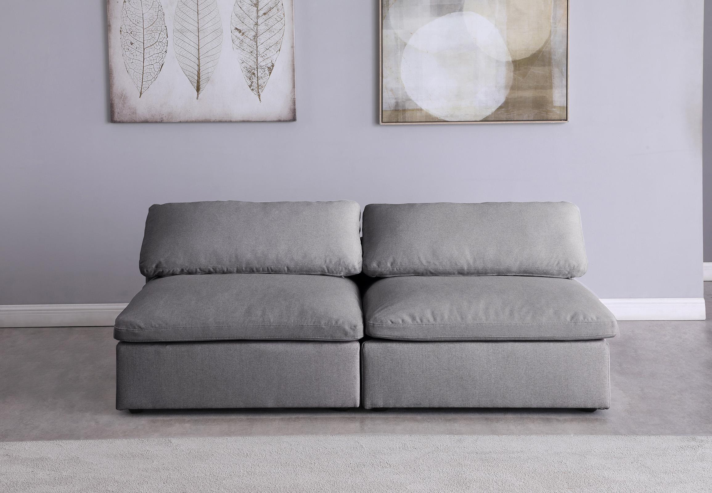 

    
Meridian Furniture SERENE 601Grey-S78 Modular Sofa Gray 601Grey-S78

