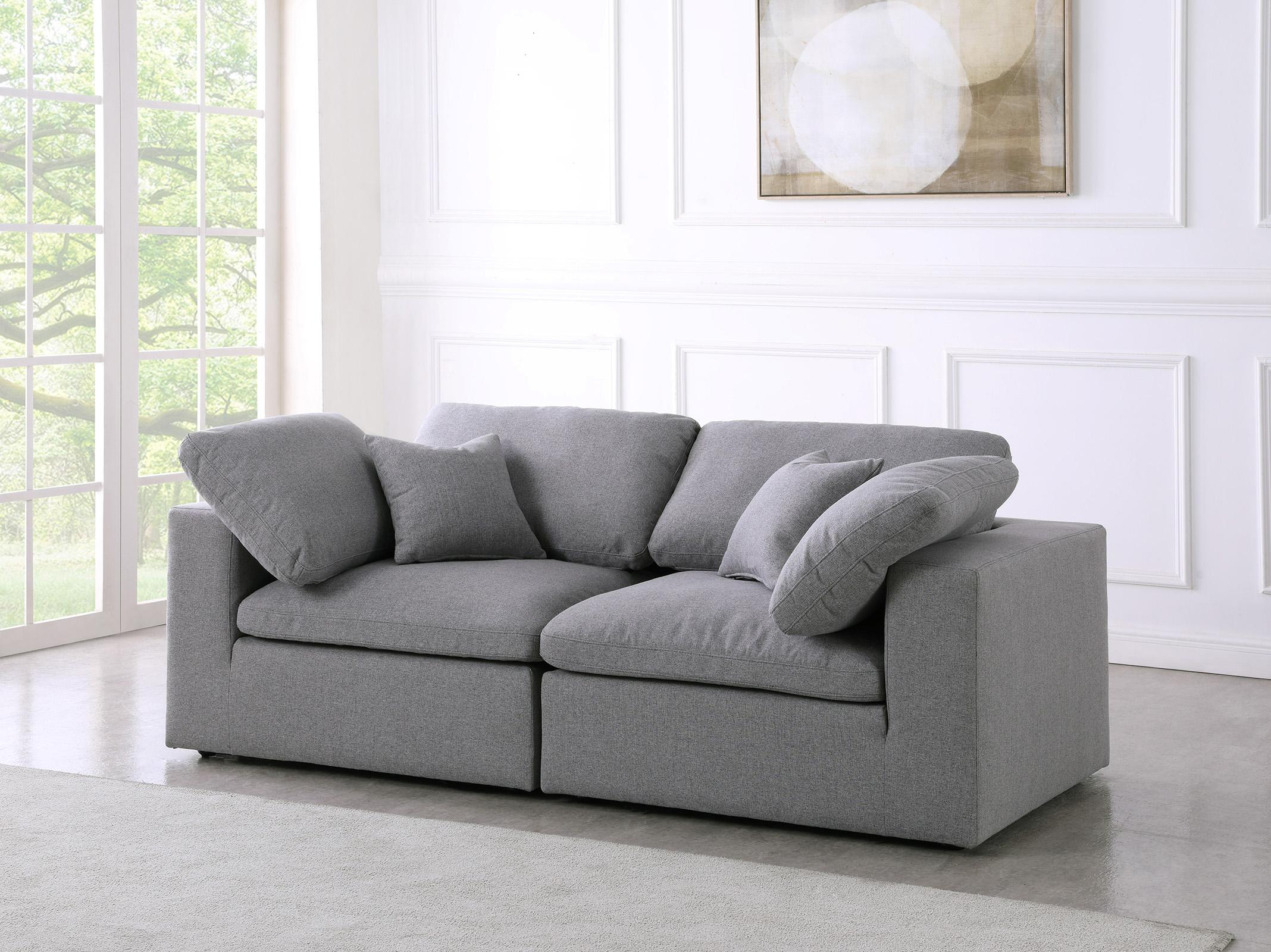 

    
Serene Grey Linen Textured Fabric Deluxe Comfort Modular Sofa S80 Meridian
