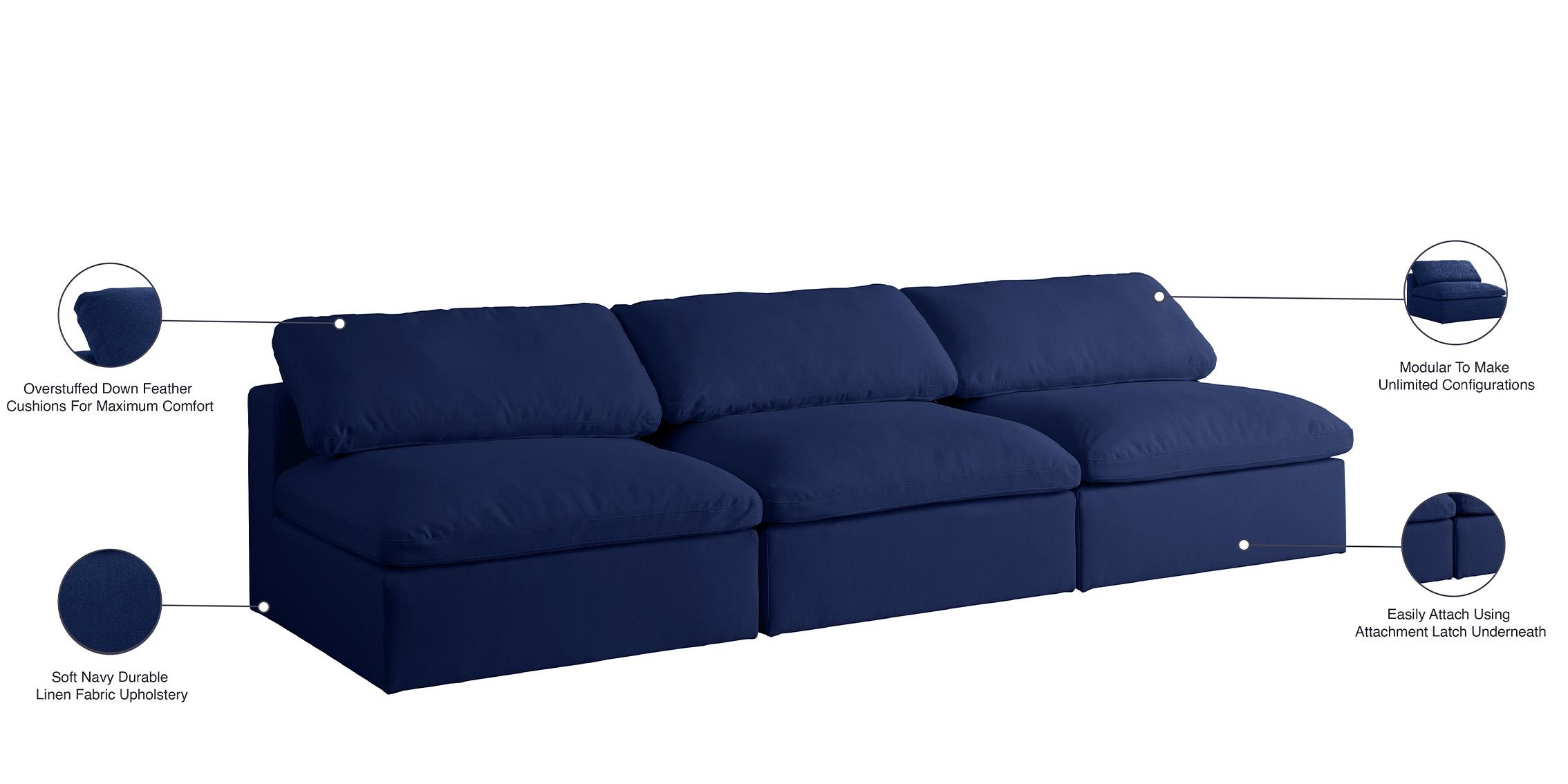 

    
601Navy-S117 Meridian Furniture Modular Sofa
