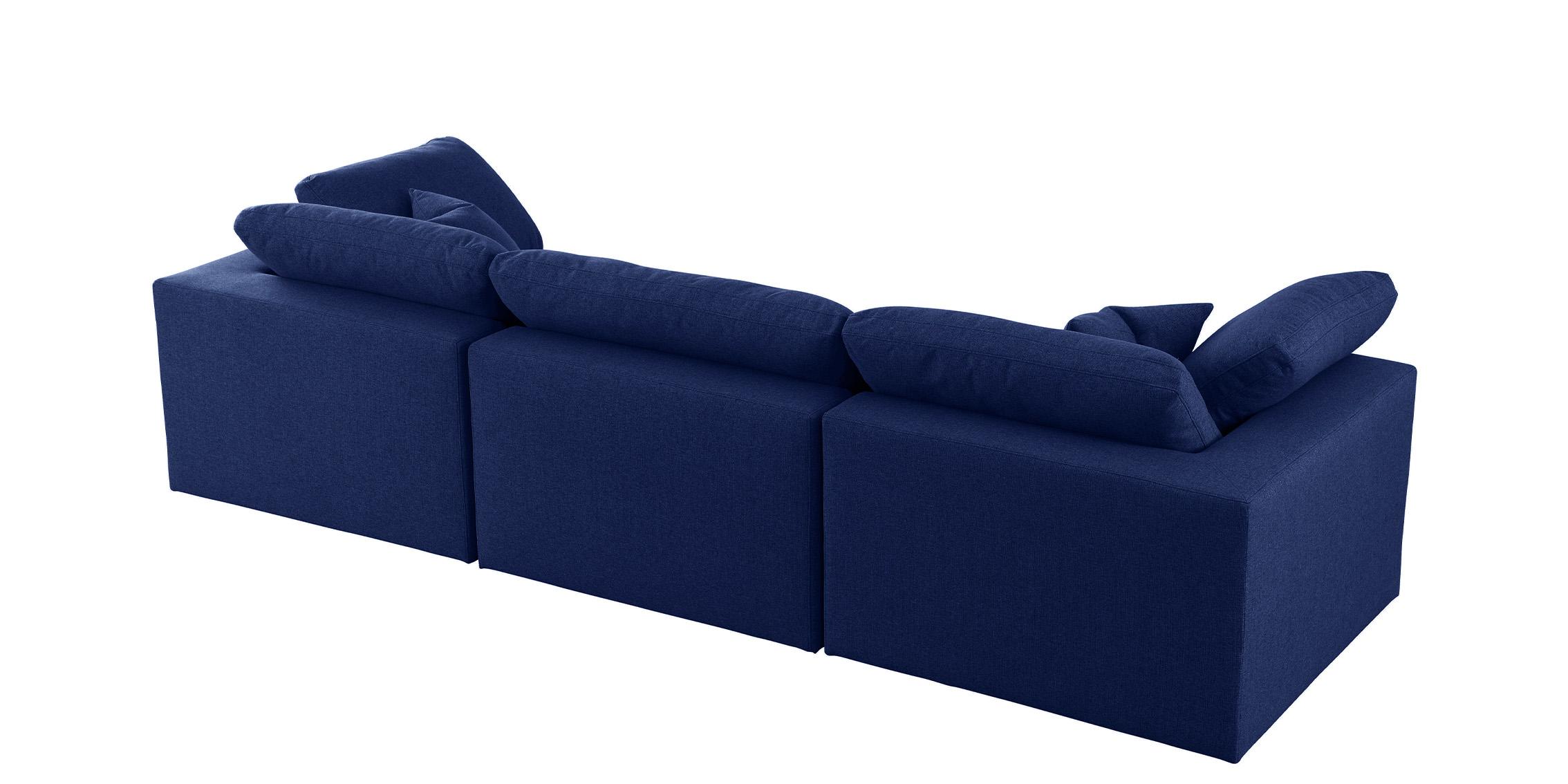 

        
Meridian Furniture SERENE 601Navy-S119 Modular Sofa Navy Linen 753359802329
