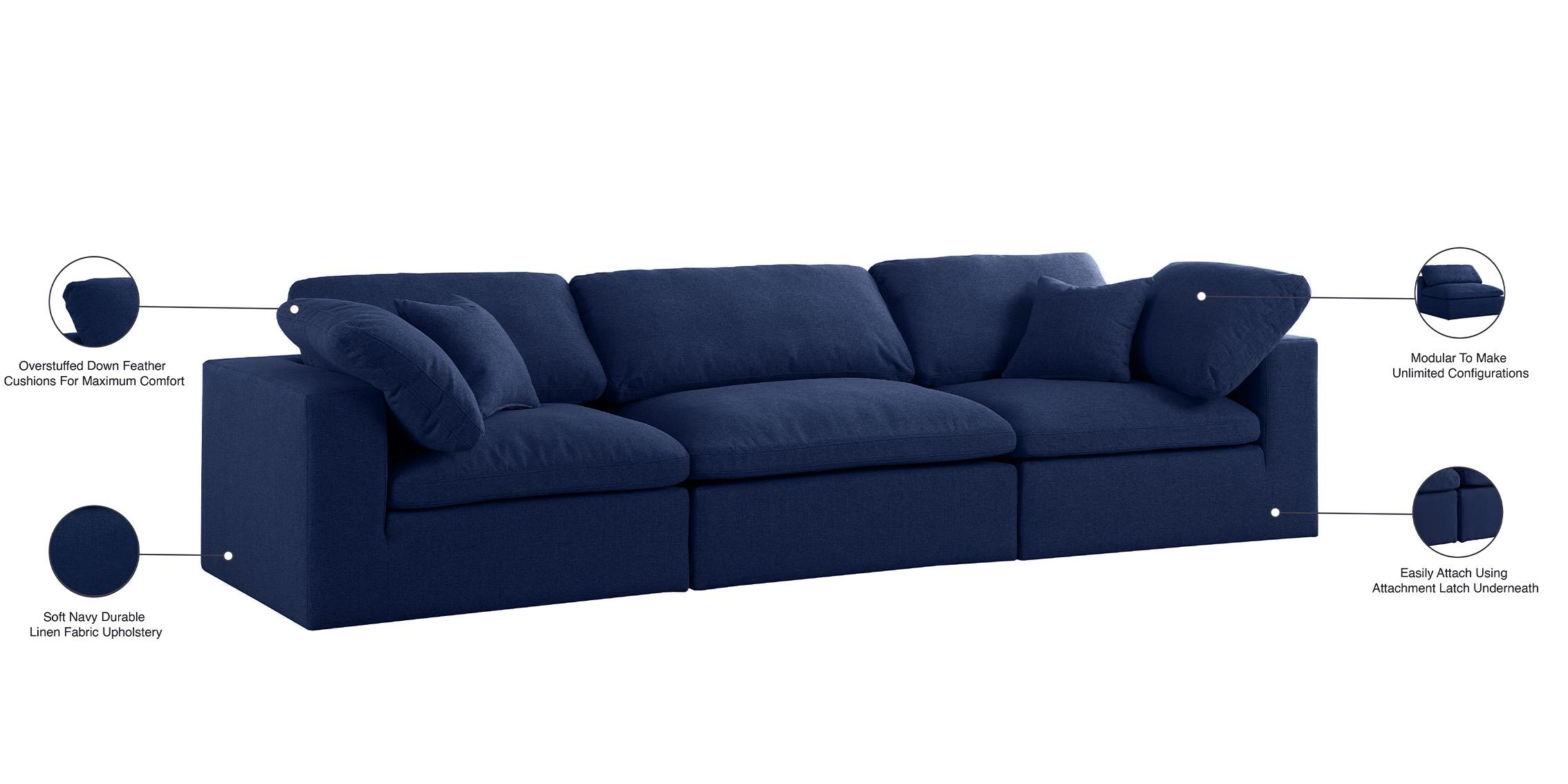 

    
601Navy-S119 Meridian Furniture Modular Sofa
