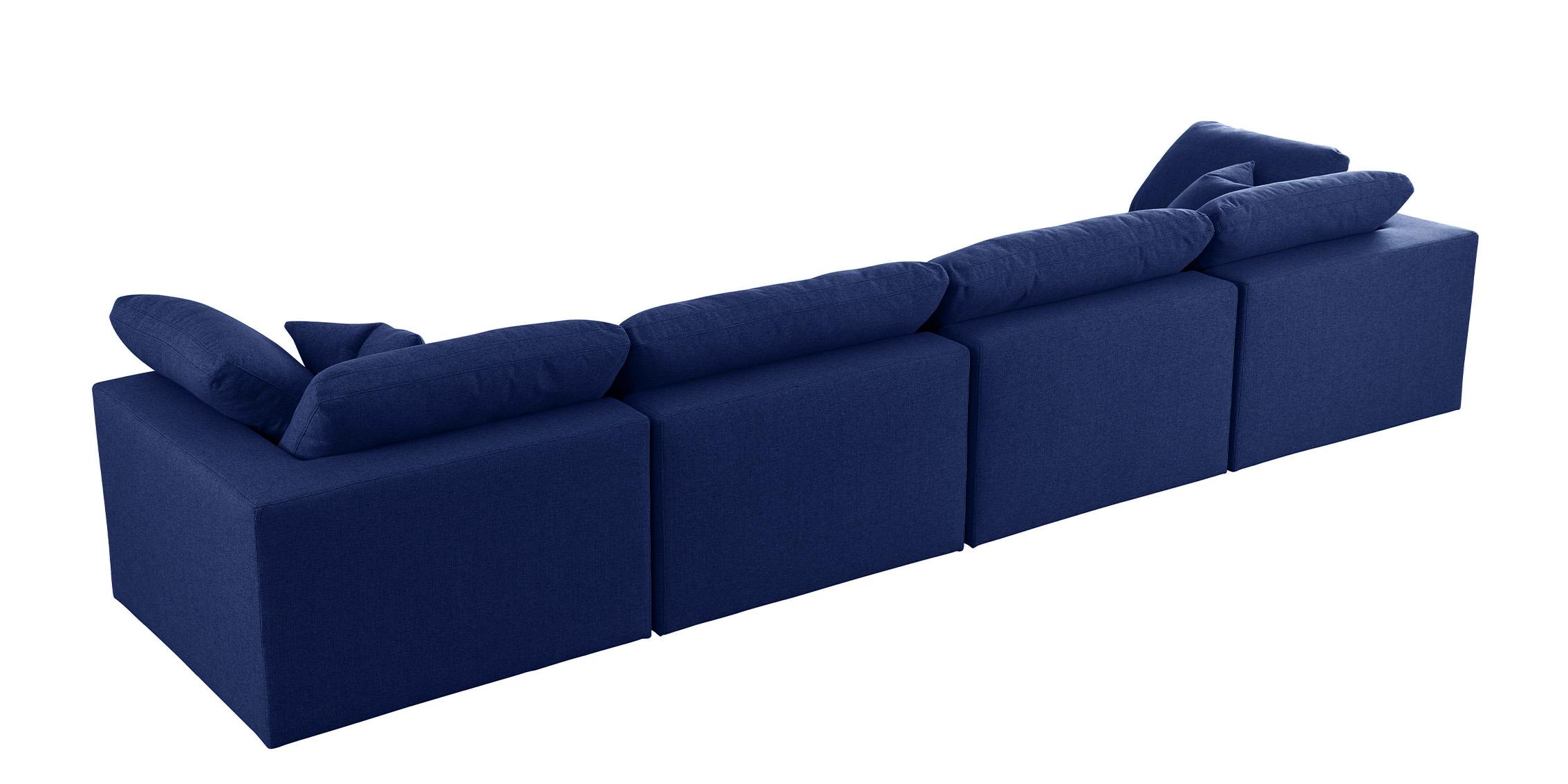 

        
Meridian Furniture SERENE 601Navy-S158 Modular Sofa Navy Linen 753359802336
