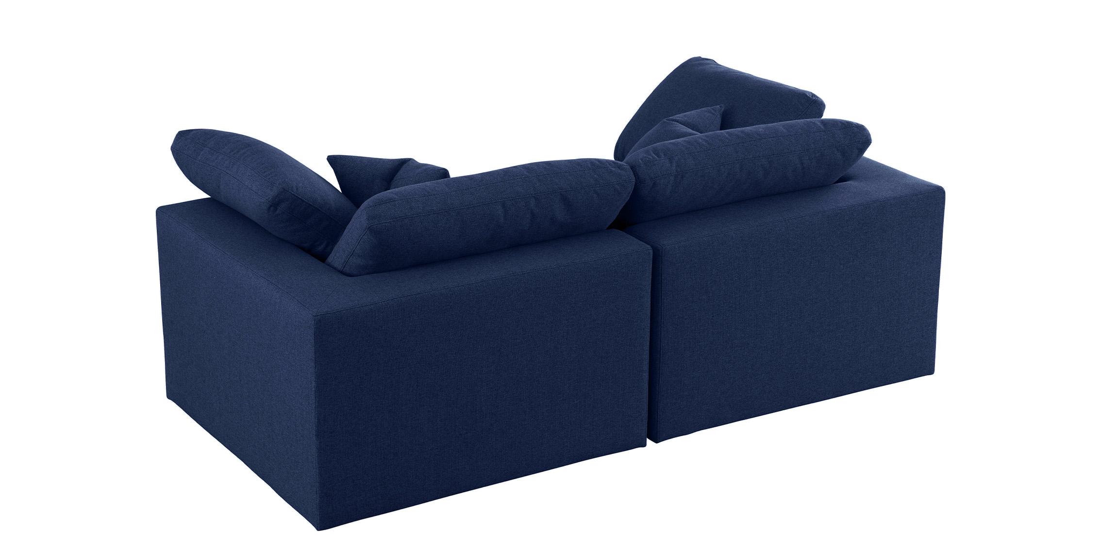 

        
Meridian Furniture SERENE 601Navy-S80 Modular Sofa Navy Linen 753359802312
