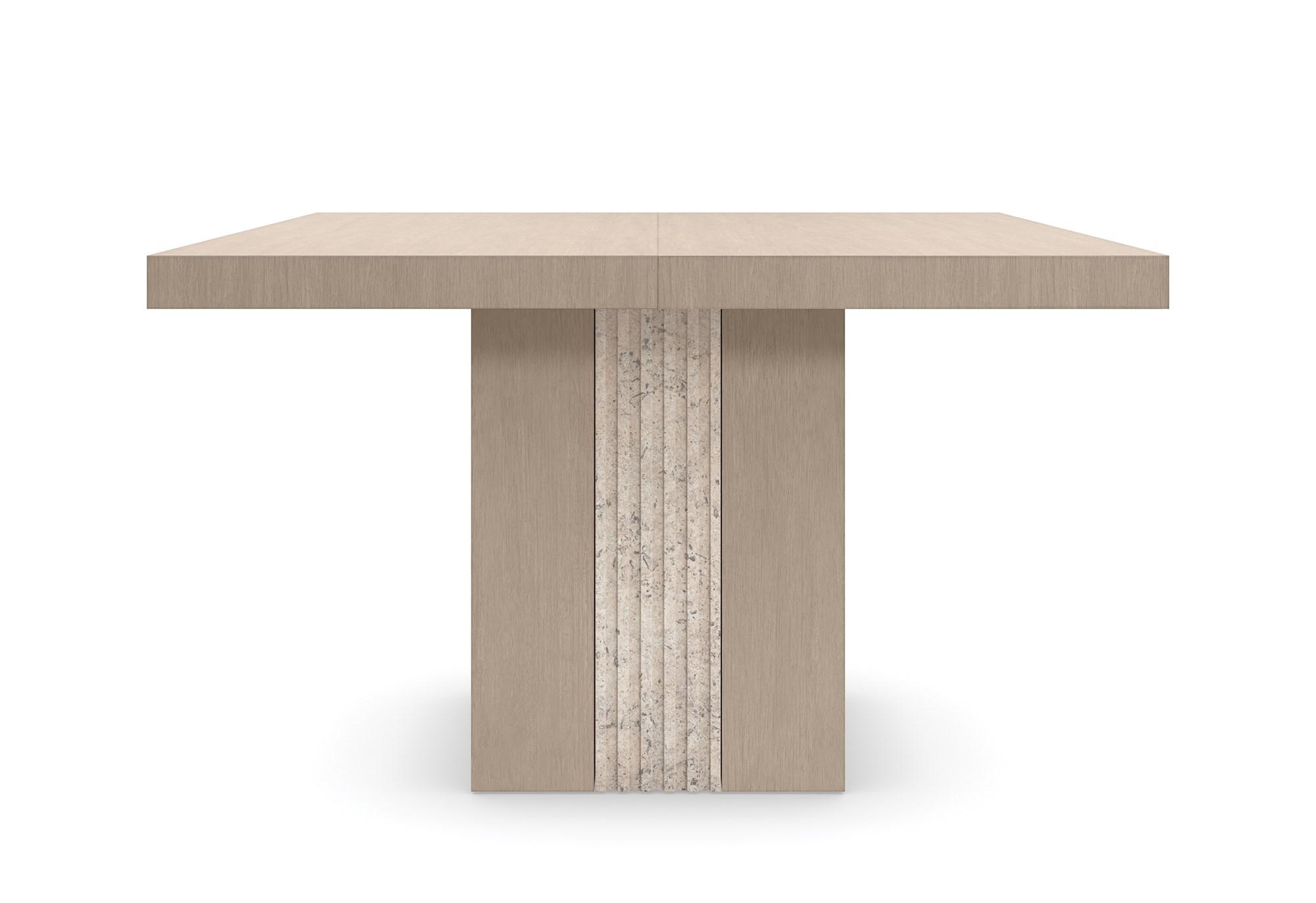 

    
Caracole UNITY LIGHT DINING TABLE Dining Table Wash Oak M142-022-202
