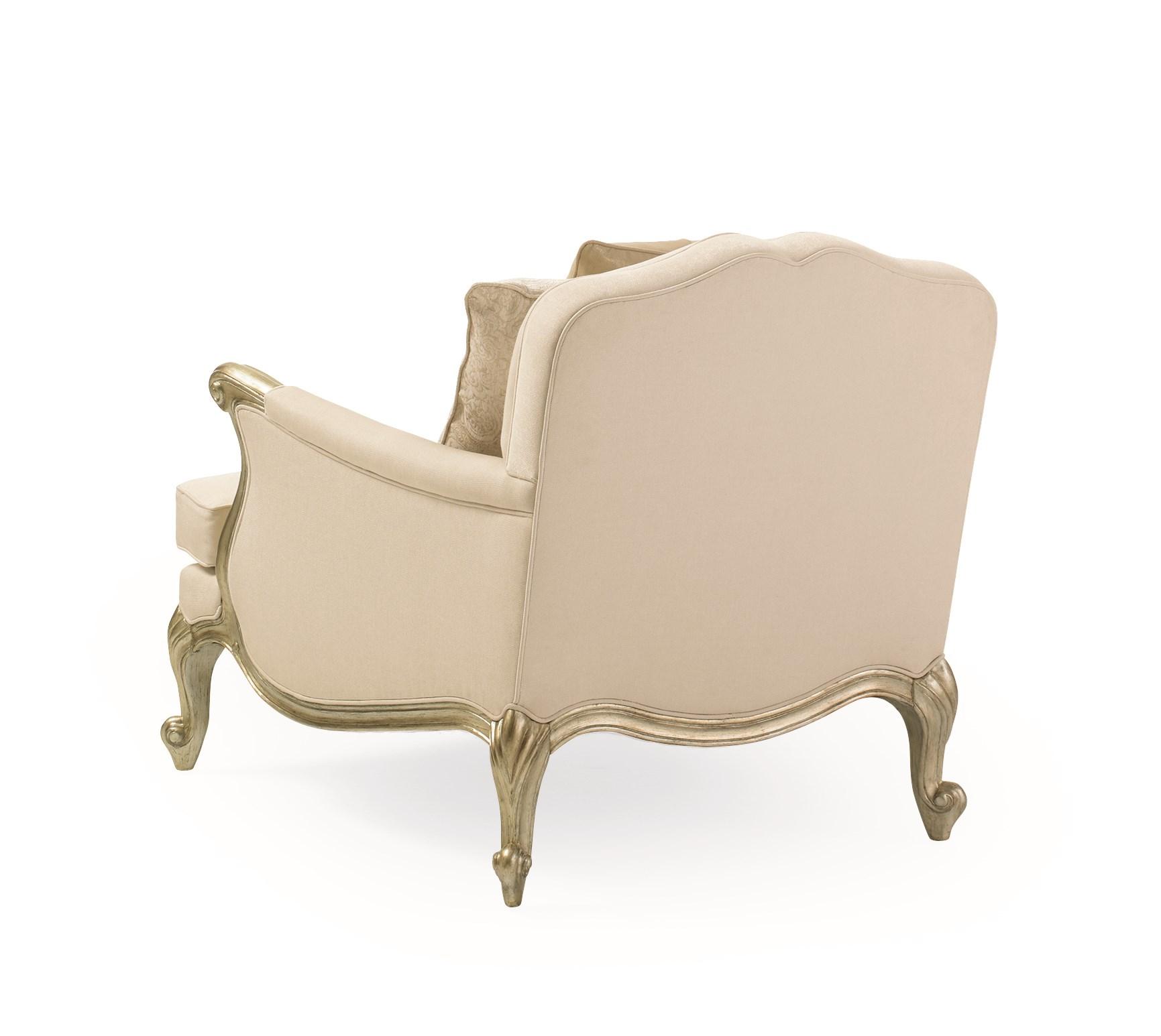 

        
Caracole SAVOIR FAIRE Accent Chair Ivory Fabric 662896013122
