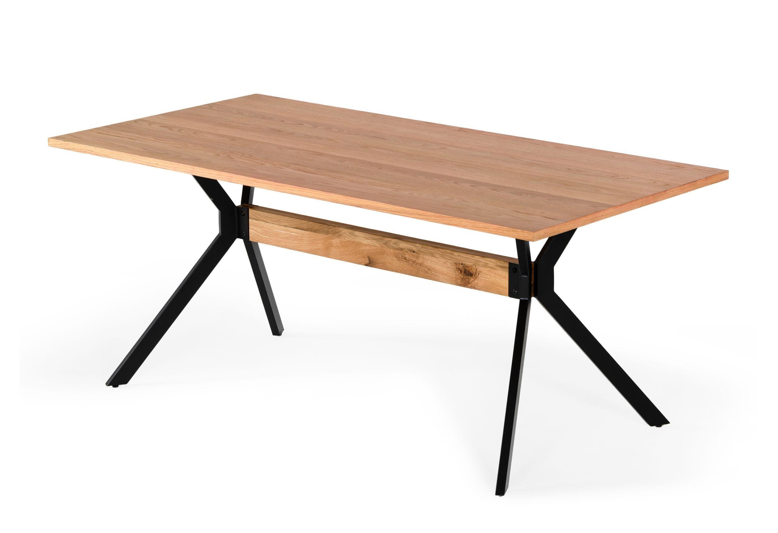 

    
Drift Oak Dining Table Modrest Nevada VIG Modern Contemporary
