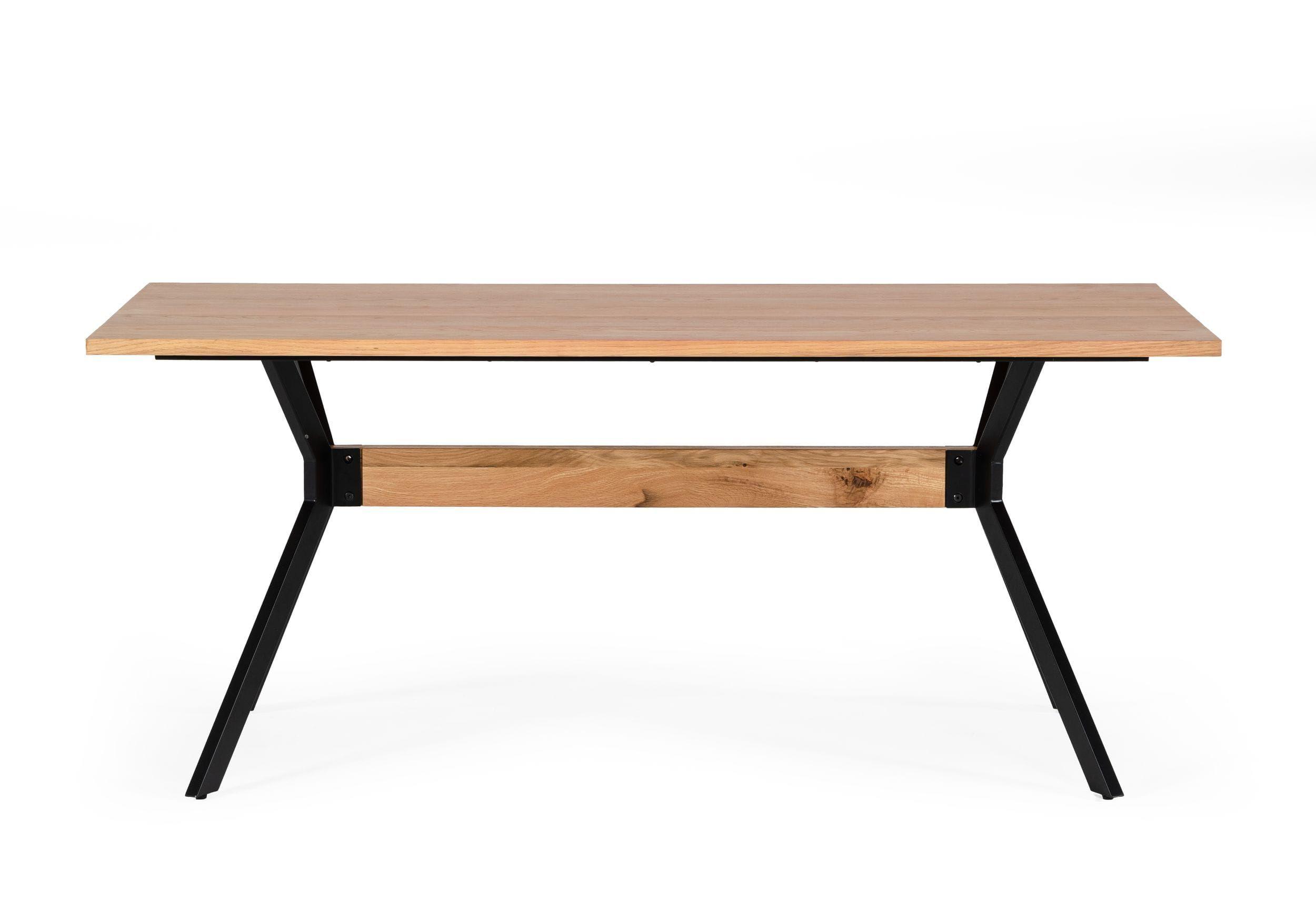 

    
Drift Oak Dining Table Modrest Nevada VIG Modern Contemporary
