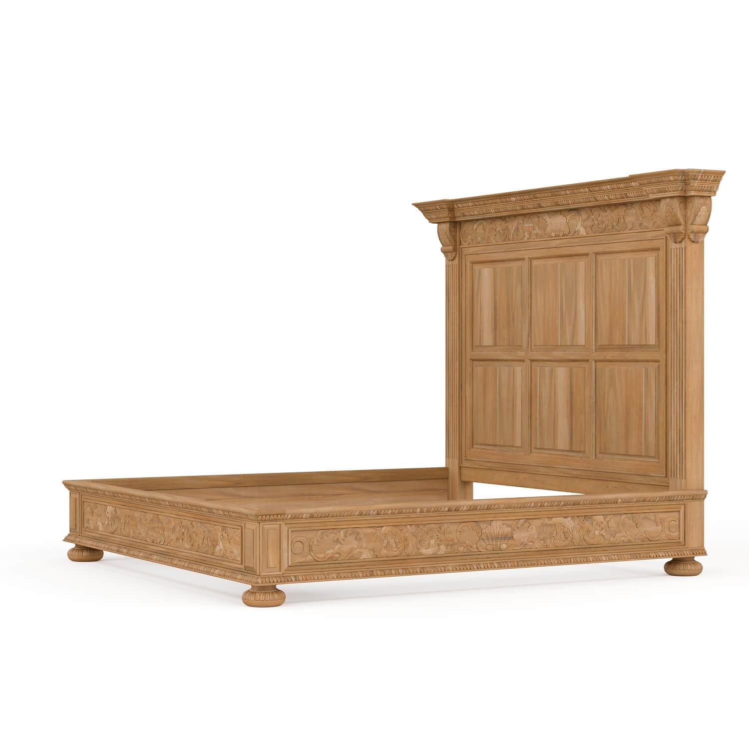 

                    
Bramble 25437 Panel Bed Driftwood  Purchase 
