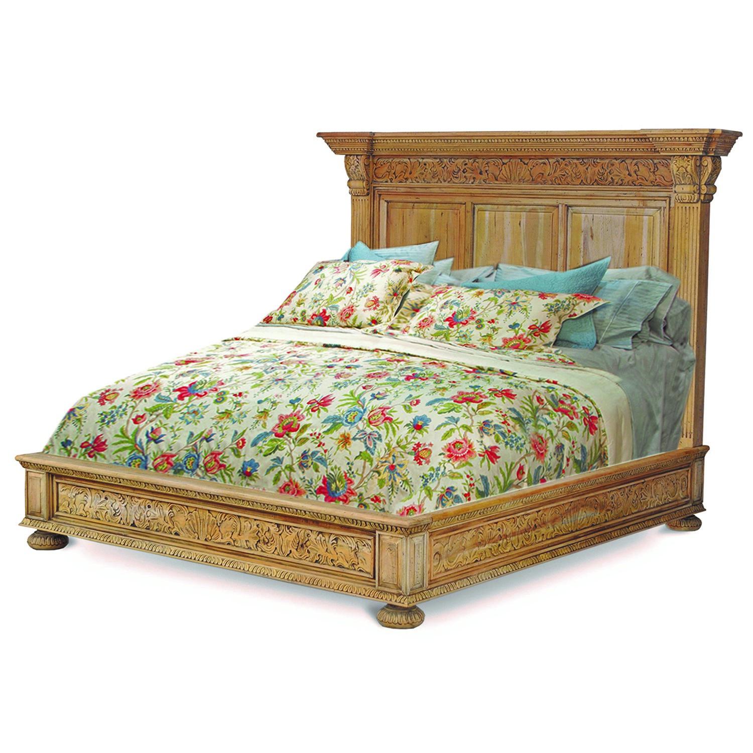 

    
25437 Panel Bed
