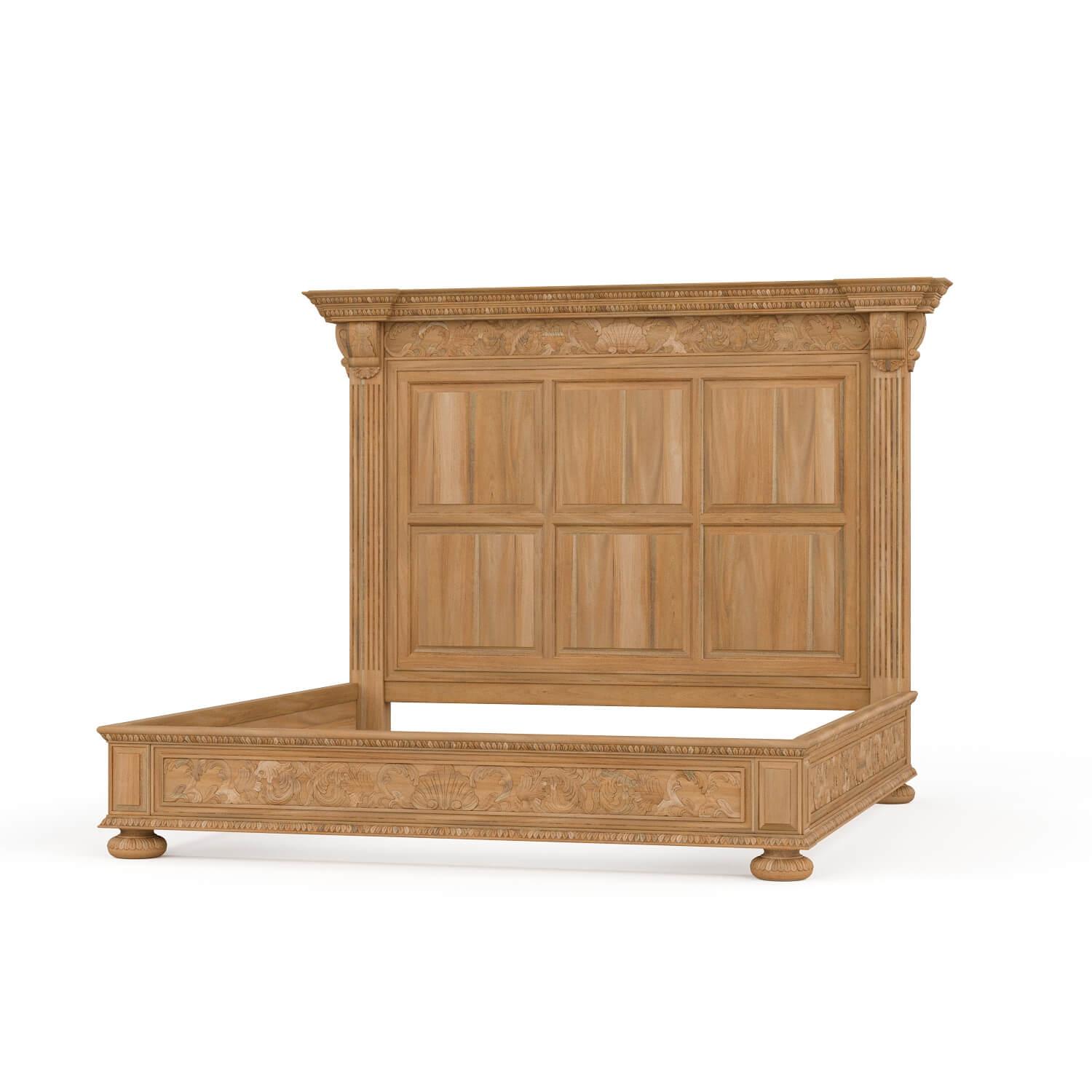 

                    
Buy DRIFTWOOD DRW Charleston Queen Bed Solid Wood Bramble 25482 Sp Order

