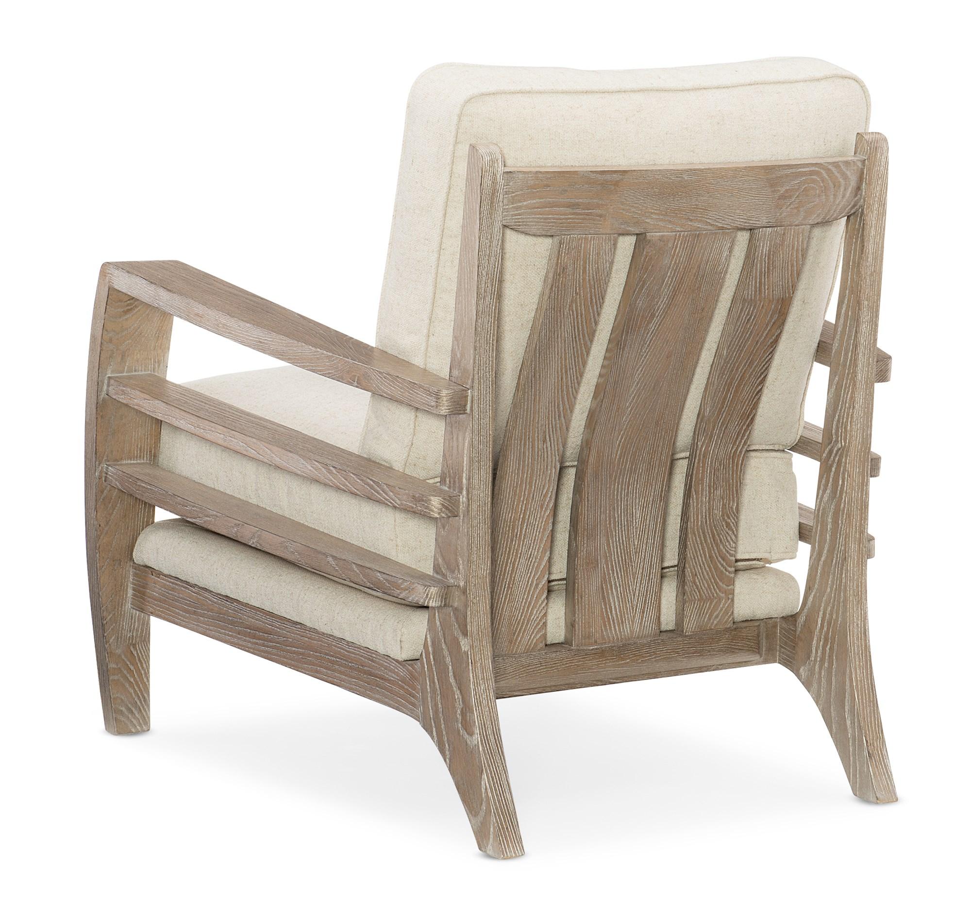 

        
Caracole SLATITUDE Accent Chair Driftwood/Natural Fabric 662896034059
