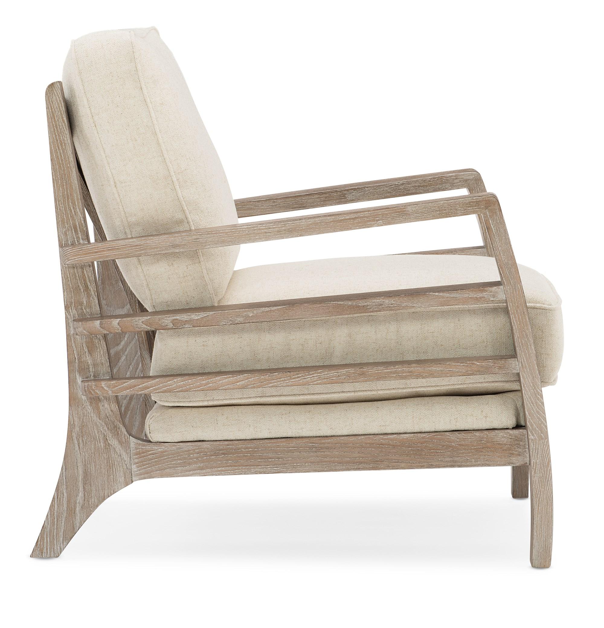

        
Caracole SLATITUDE Accent Chair Driftwood/Natural Fabric 662896034059
