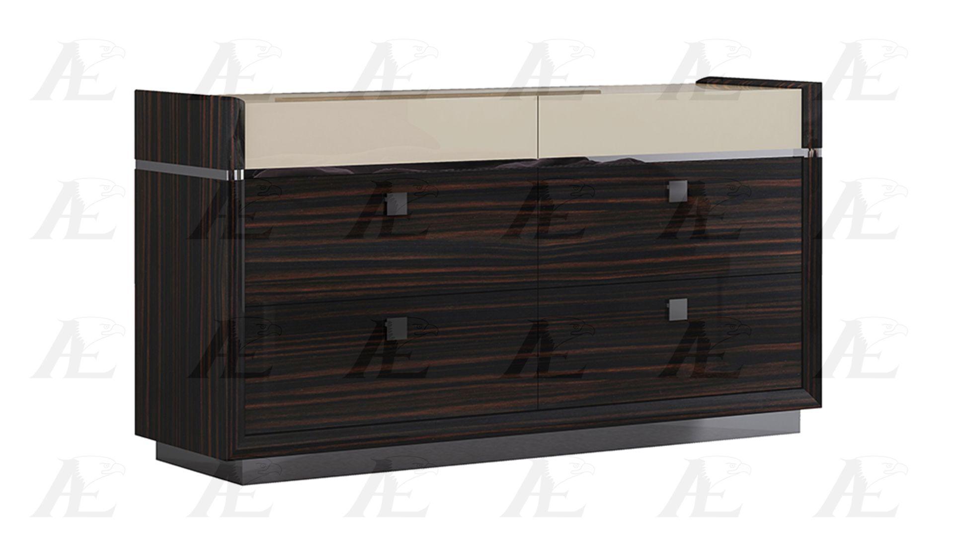 

                    
American Eagle Furniture P100-BED-Q Platform Bedroom Set Ebony/Beige PU Purchase 
