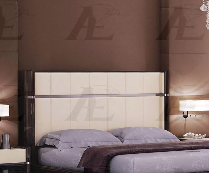 

    
American Eagle Furniture P100-BED-Q Platform Bed Ebony/Beige P100-BED-Q
