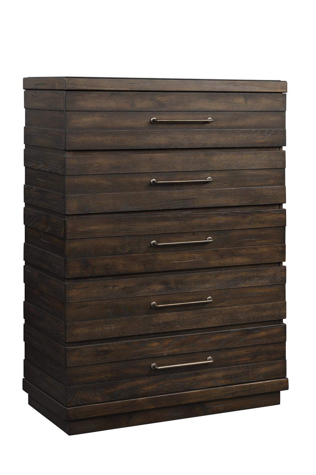 Modern, Transitional Chest EDISON 1827-150 1827-150 in Brown 