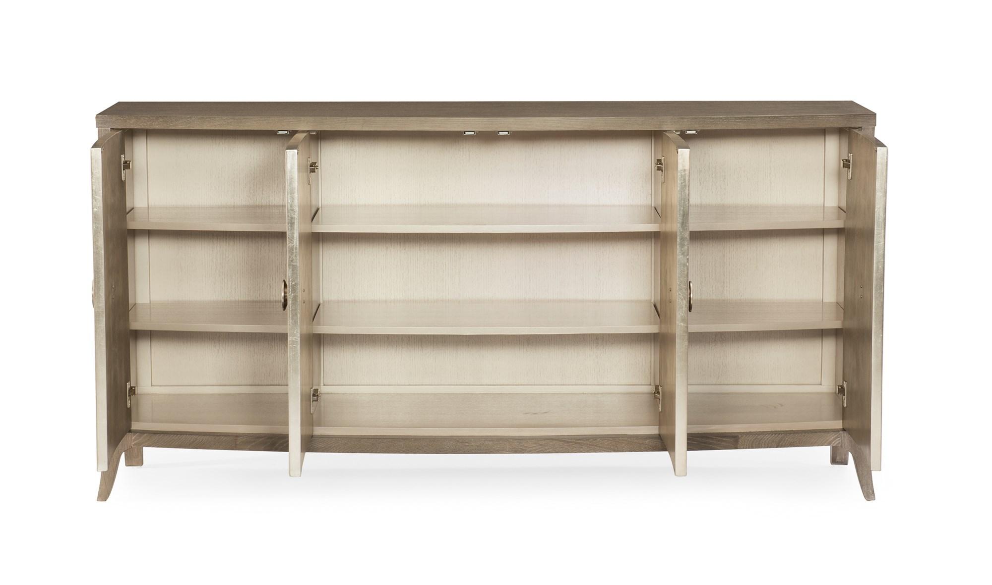 

        
Caracole AVONDALE CREDENZA Credenza Driftwood/Silver  662896019575
