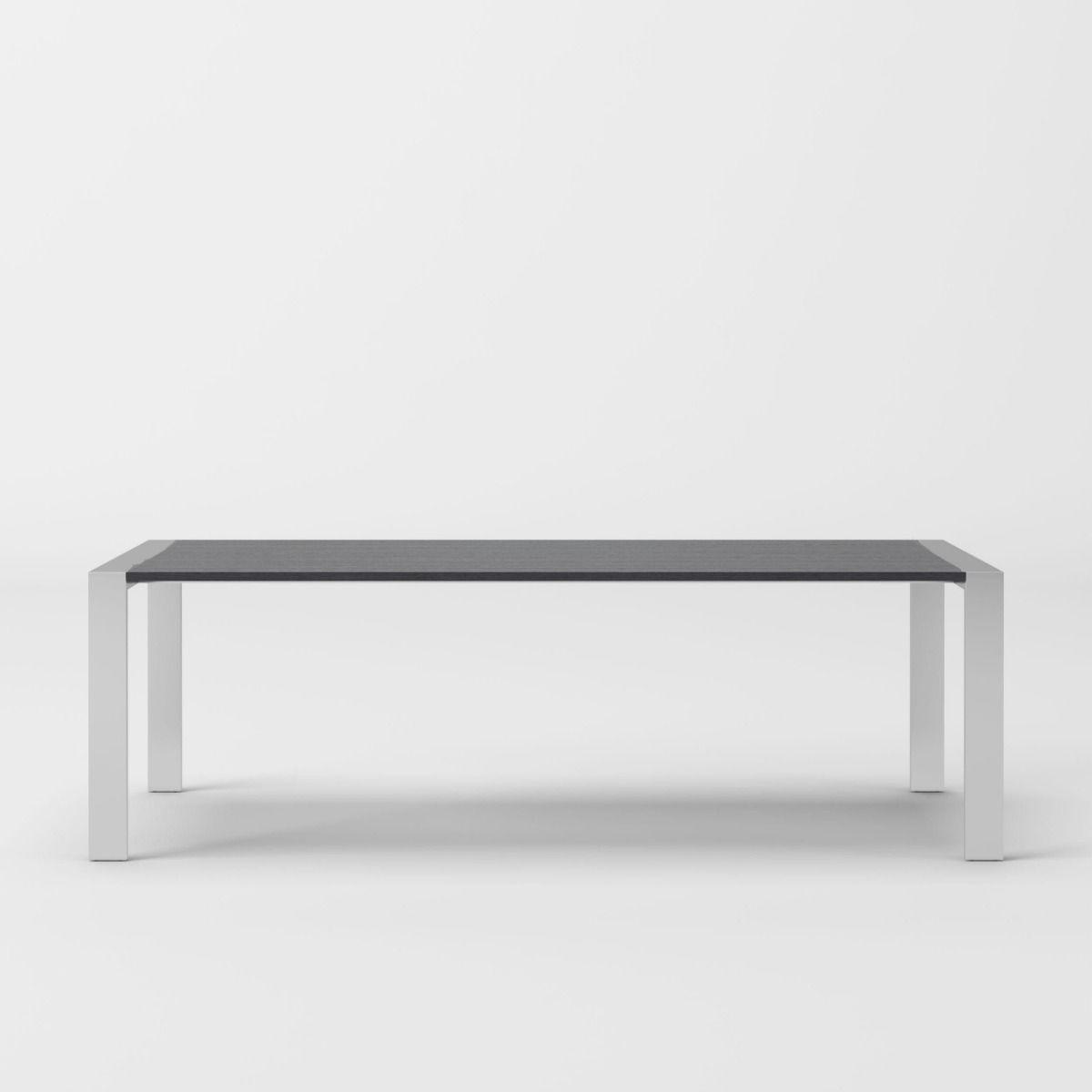 

    
Modern Elm Grey & Stainless Steel Chrome Dining Table by VIG Modrest Fauna
