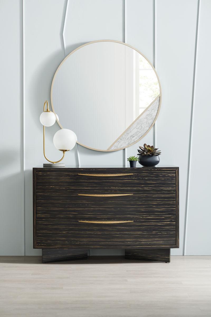 Caracole Vector Dresser Dresser With Mirror