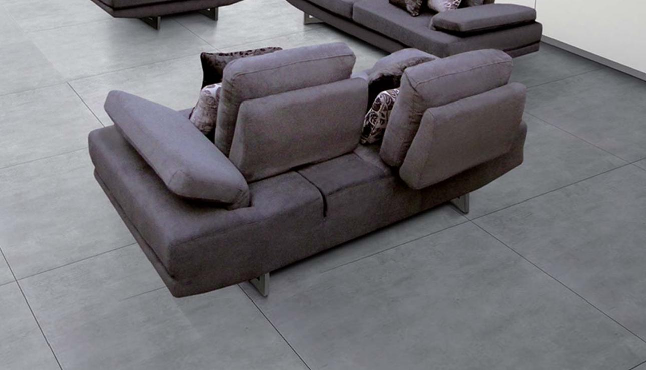 

    
Light Grey Microfiber Fabric Sofa and Loveseat Set 2Pcs Contemporary ESF 1174

