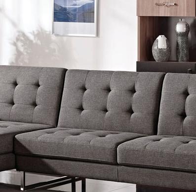 

                    
ESF 1471 Sectional Sofa Gray Fabric Purchase 

