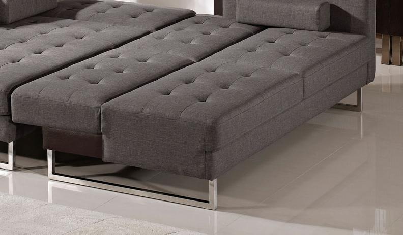 

    
ESF 1471 Sectional Sofa Gray ESF-1471-LHC
