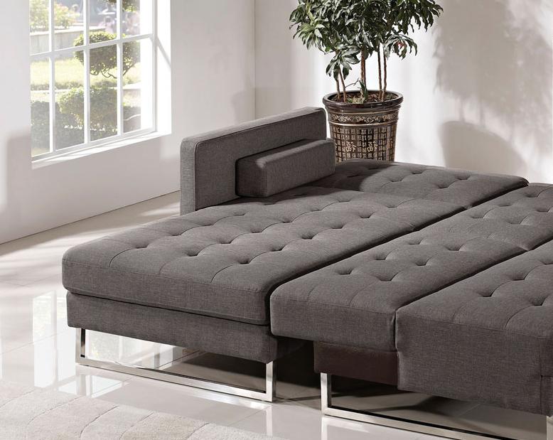

    
ESF-1471-LHC Gray Modular Tufted Fabric Sectional Sleeper Left Hand Chase ESF 1471
