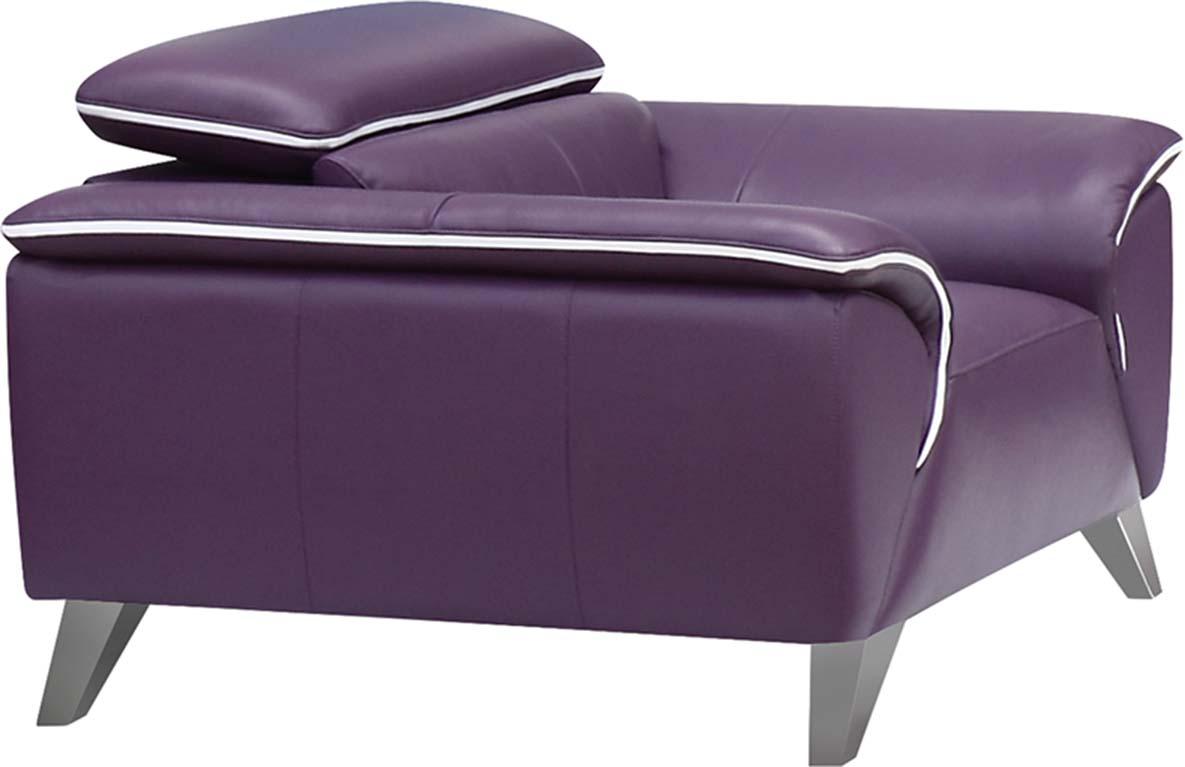 

                    
ESF ESF 1513 Loveseat and Chair Set Purple Leather Purchase 
