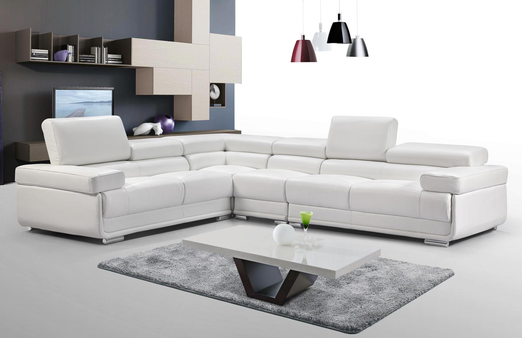 

    
ESF 2119 Sectional Sofa White 2119SECTIONALWHIITE
