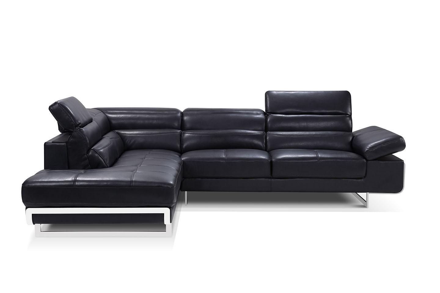 

    
ESF 2347 Sectional Sofa Black 2347SECTIONALLEFT
