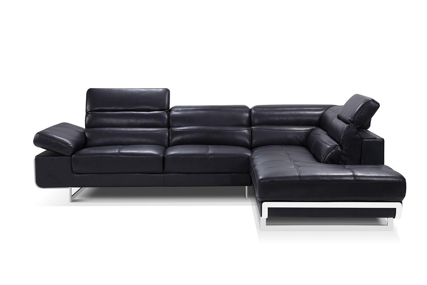 

    
ESF 2347 Sectional Sofa Black 2347SECTIONALRIGHT
