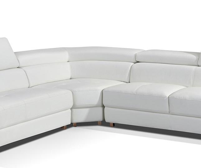 

                    
ESF 2383 Sectional Sofa White PVC Purchase 
