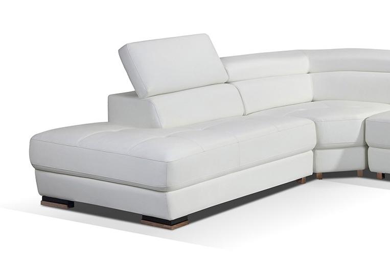 

    
ESF 2383 Sectional Sofa White 2383SECTIONALLEFT
