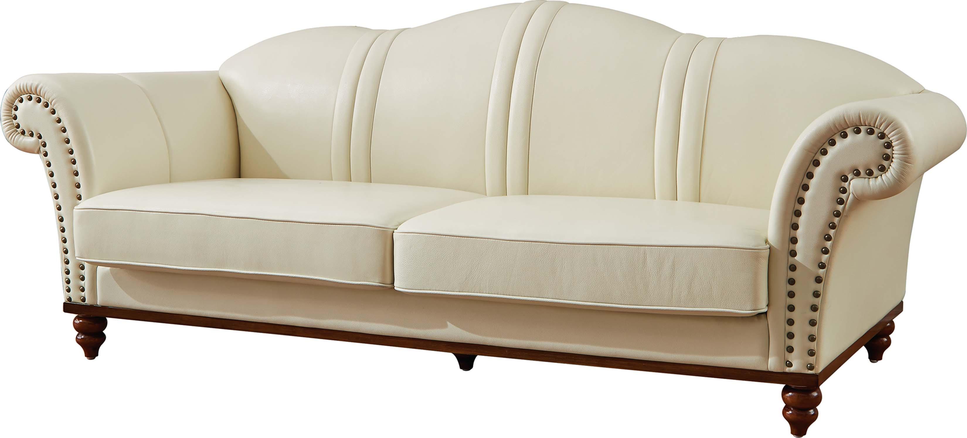 

    
ESF 2601 Sofa Loveseat and Chair Set Ivory ESF 2601 Ivory-Sofa Set-3

