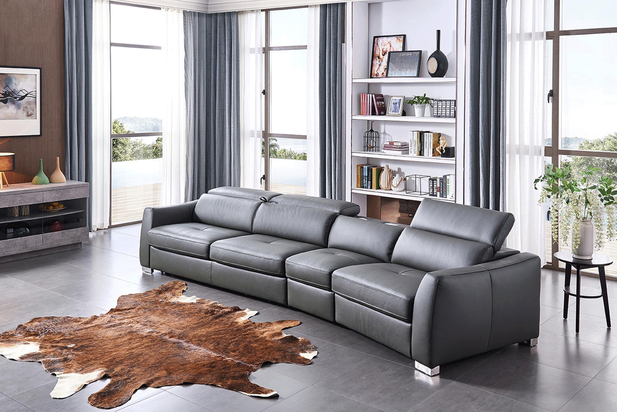 

    
ESF 312 Sectional Sofa Bed Dark Gray ESF-312-Sectional-Right
