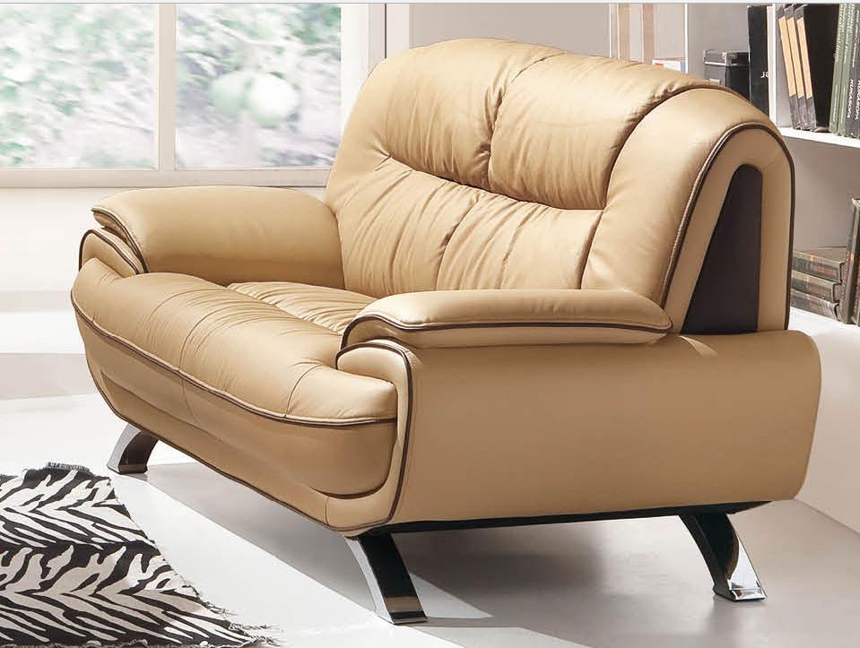 

    
ESF 405 Sofa and Loveseat Beige ESF 405-2PC
