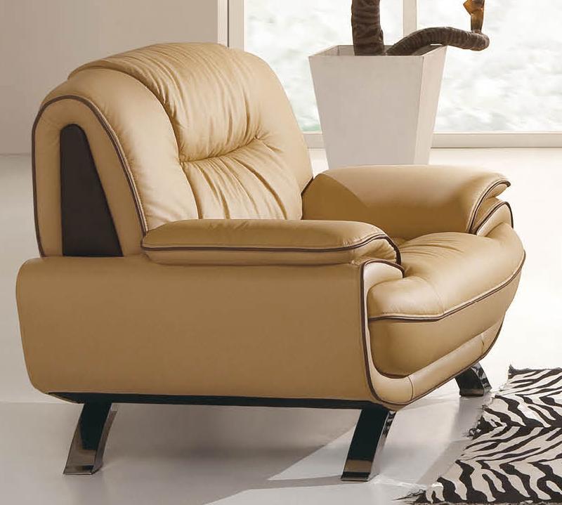 

                    
ESF 405 Sofa Loveseat and Chair Beige Genuine Leather Purchase 
