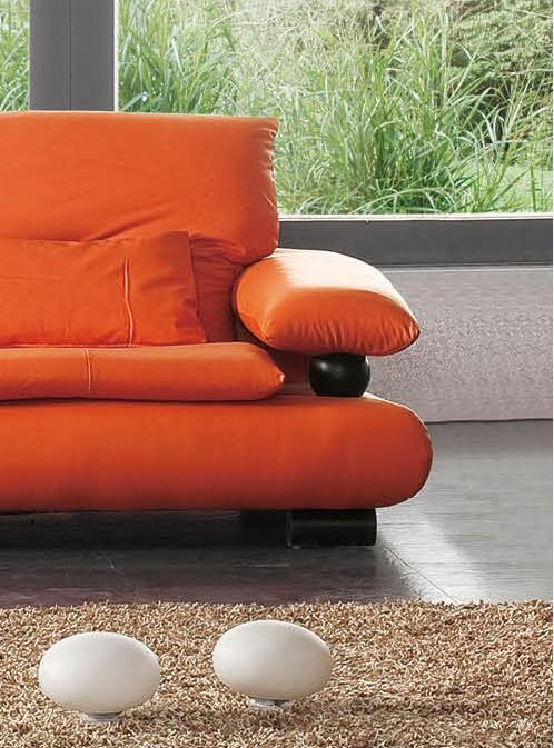

                    
ESF 410 Sofa and Loveseat Set Orange Italian Leather Purchase 
