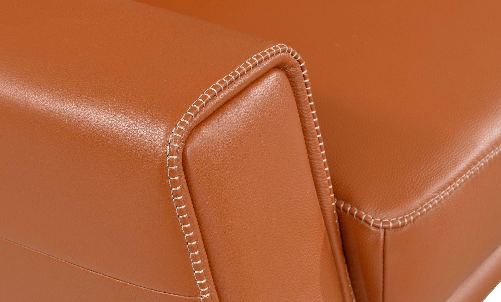 

                    
ESF 531 Sofa Chair Orange Italian Leather Purchase 
