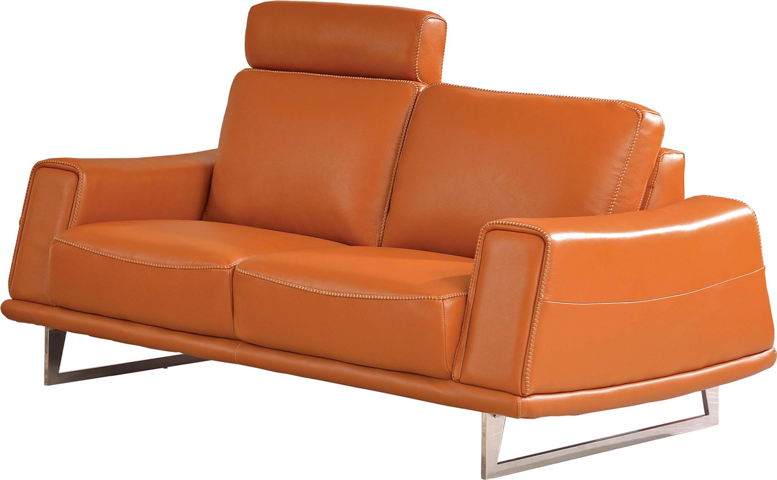 

    
ESF 531  Orange ESF 531-Sofa Set-3-Pcs
