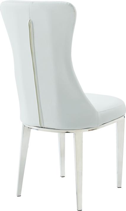 

                    
ESF 6138 Dining Side Chair White Eco-Leather Purchase 
