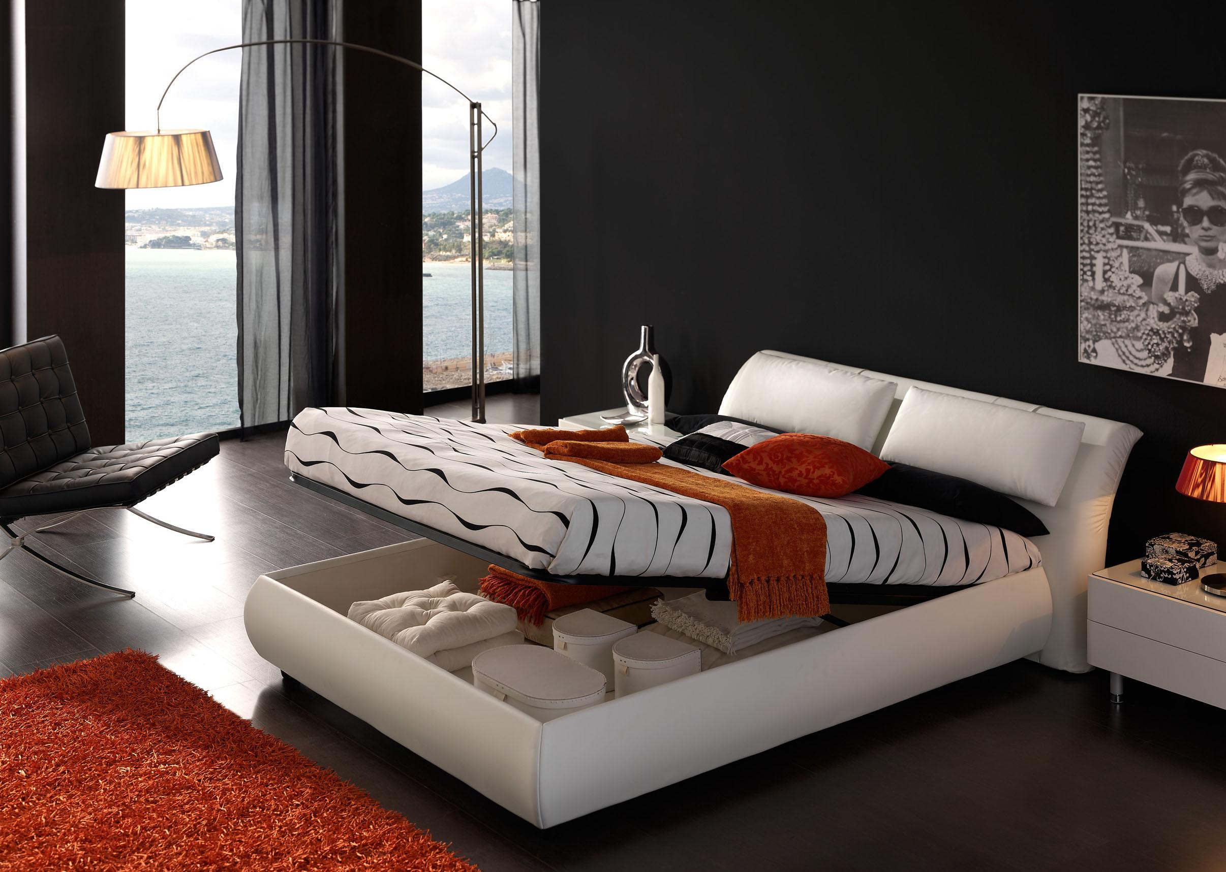 

    
ESF 615 Meg Modern White Eco-Leather King Size Bed SPECIAL ORDER
