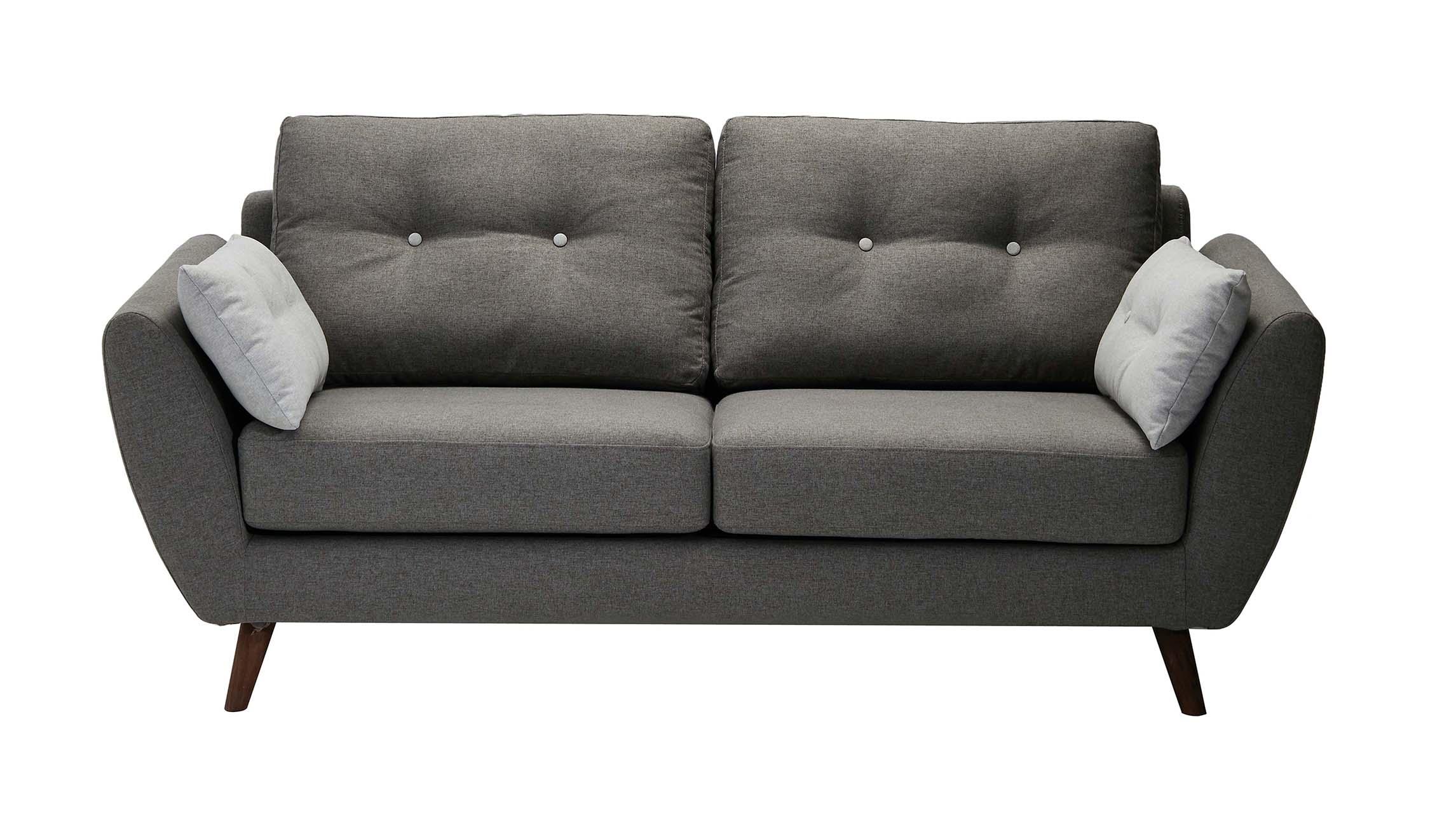 

    
ESF 707 Modern Chic Grey Fabric Living Room Sofa and Loveseat Set 2Pcs

