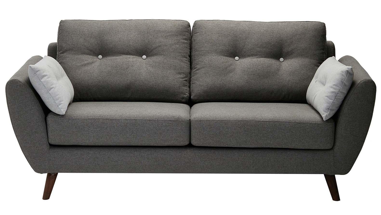 

    
ESF 707 Modern Chic Grey Fabric Living Room Sofa Loveseat and Chair Set 3Pcs
