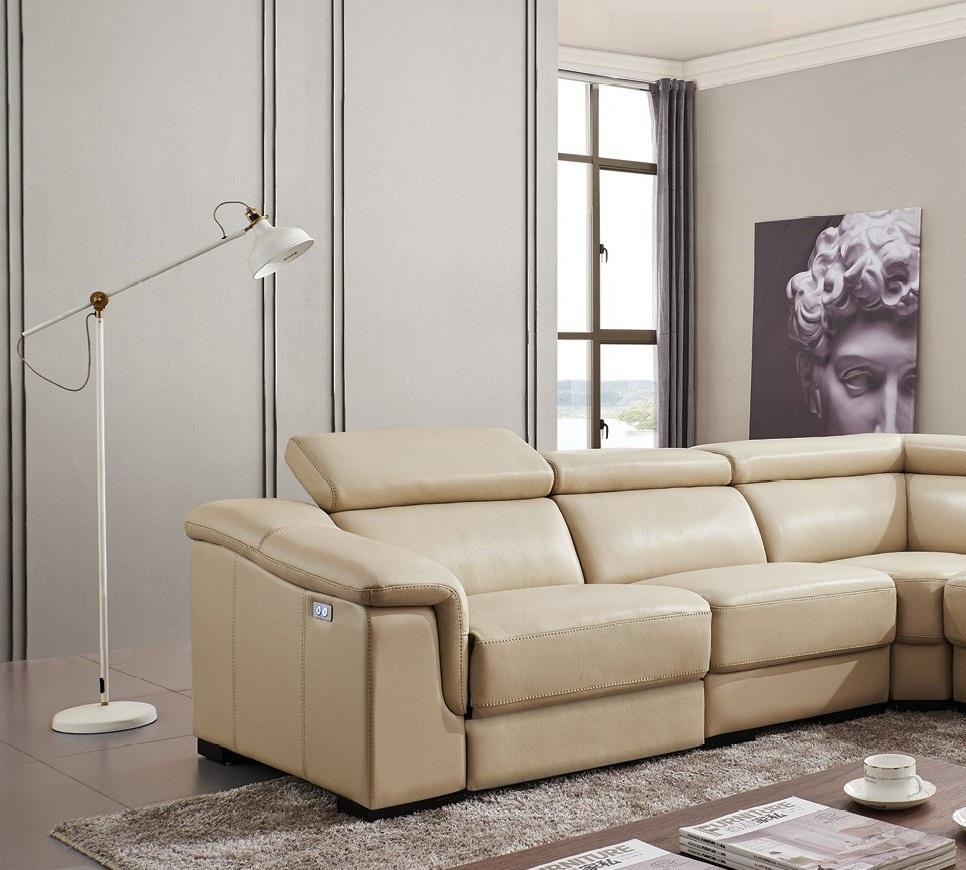 

                    
ESF 760 Sectional Sofa Beige Leather Purchase 
