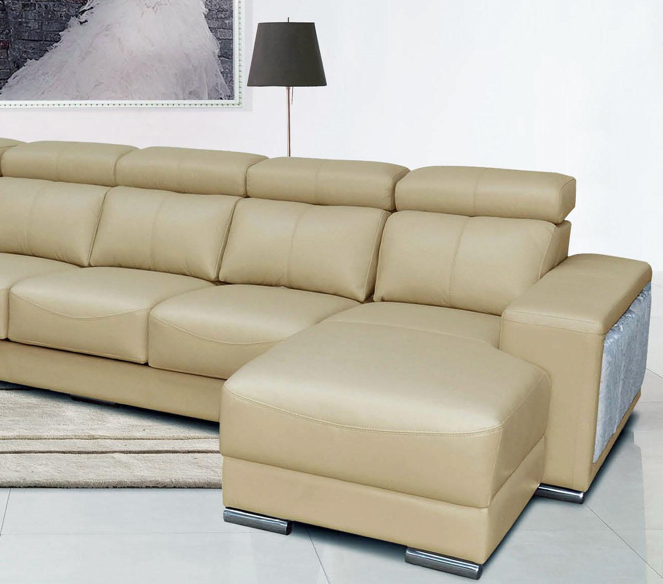 

    
ESF 8312 Sectional Sofa Beige 8312SECTIONALRIGHT
