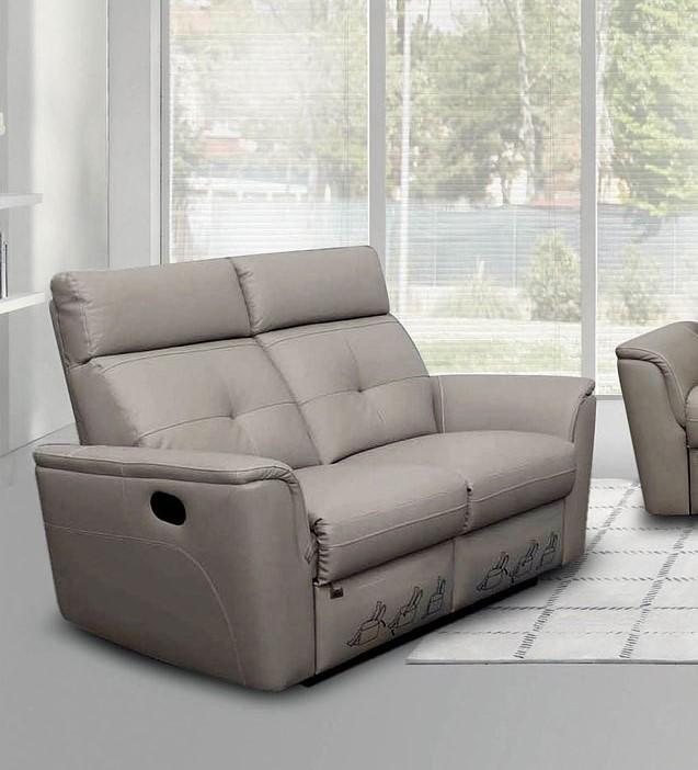Light Gray Cozy Light Gray Recliner Sofa Chair with Lumbar Support and  Tufted Back - On Sale - Bed Bath & Beyond - 38338737