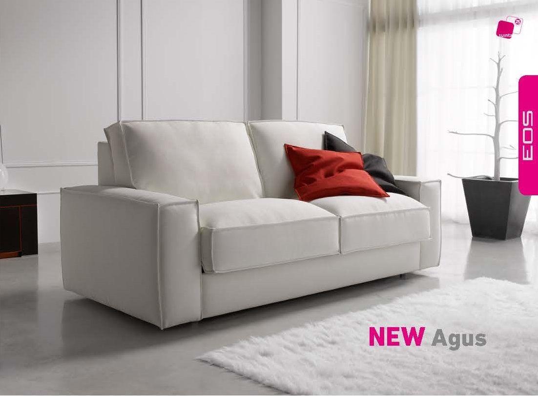 

    
ESF Agus Contemporary White Leatherette Sofa Sleeper Bed SPECIAL ORDER
